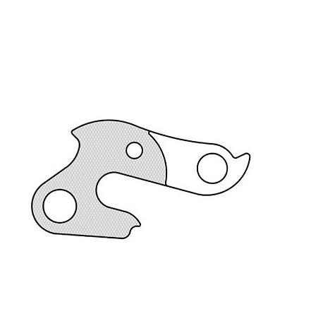 PATTE DE DERAILLEUR N° 133