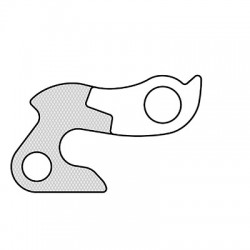 PATTE DE DERAILLEUR N° 137