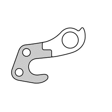 PATTE DE DERAILLEUR N° 138