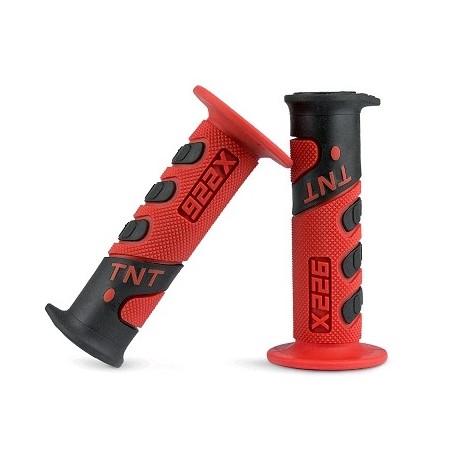 PUÑOS TNT CROSS ROJO/NEGRO 922X