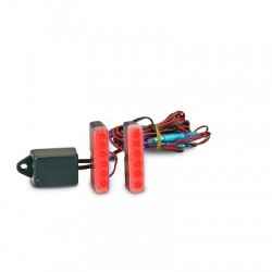 CONJUNTO LEDS INTERMITENTES ROJOS LOT30874 *