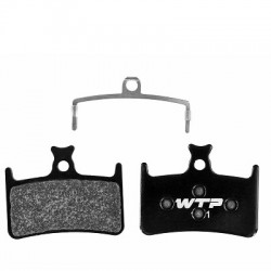 PASTILLAS DE FRENO BICI WTP ELITE COMPATIBLE HOPE E4