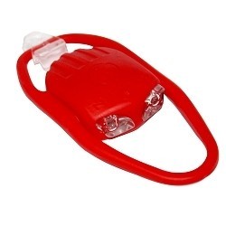 LUZ DELANTERA LEADER ROJA 2 LEDS