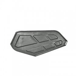 PLASTIQUE DE REPOSE-PIEDS MINIQUADER50 QD01 GAUCHE