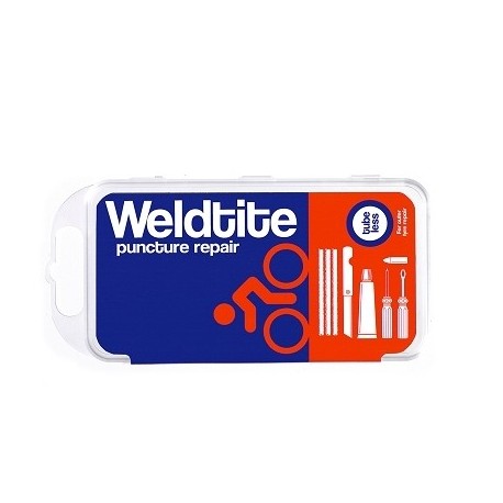 KIT REPARACION NEUMATICOS TUBELESS WELDTITE