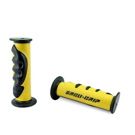 PUÑO TNT ERGO GRIP JEL AMARILLO/NEGRO