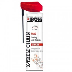 GRASA CADENA IPONE XTREM CHAIN ROAD 250ML (AEROSOL)