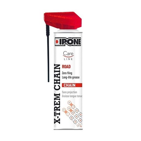 GRASA CADENA IPONE XTREM CHAIN ROAD 250ML (AEROSOL)