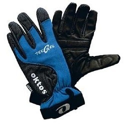 GANTS VELO HIVER OKTOS TECGEL BLEU S