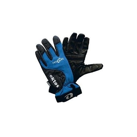 GANTS VELO HIVER OKTOS TECGEL BLEU S