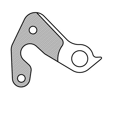 PATTE DE DERAILLEUR N° 157