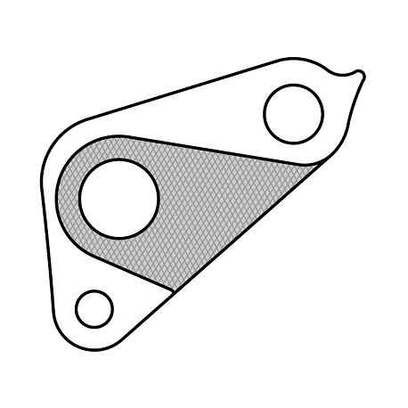 PATTE DE DERAILLEUR N° 159