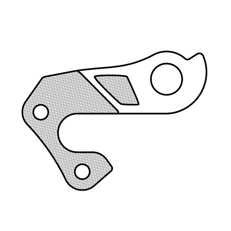 PATTE DE DERAILLEUR N° 162