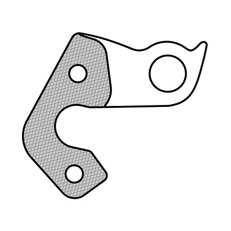 PATTE DE DERAILLEUR N° 163