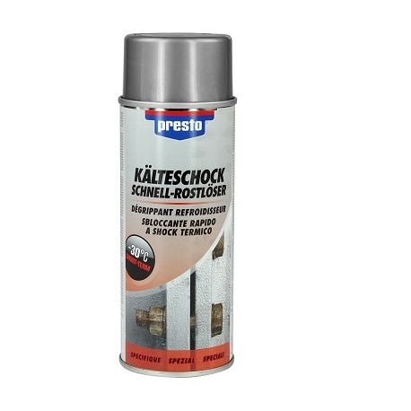 LUBRICANTES REFROIDISSEUR PRESTO -30° (AEROSOL DE 400 ML)