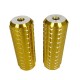 REPOSA PIES PEGS BMX ALU LONGITUD 120MM (EL PAR)