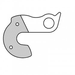 PATTE DE DERAILLEUR N° 109