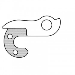 PATTE DE DERAILLEUR N° 110