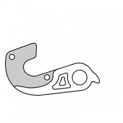 PATTE DE DERAILLEUR N° 140