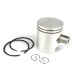 PISTON SPEEDFIGHT H2O/LUDIX D40 CILINDRO CARENZI