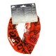 BANDANA OKTOS PRINTEMPS/ETE ROUGE L