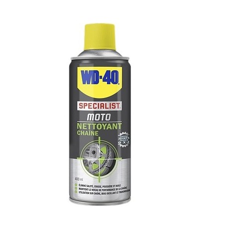 NETTOYANT CHAINE WD-40 SPECIALIST MOTO 400ML