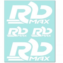 TABLA DE PEGATINAS RBMAX 150 X 200 MM BLANCO