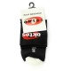 CALCETINES OKTOSCOLOR BLANCOA / NEGRO