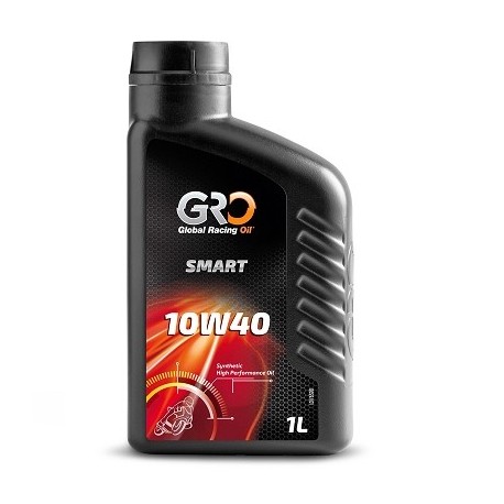 HUILE GLOBAL RACING OIL 4T GLOBAL SMART 10W40 SYNTHESE (BIDON 1L)