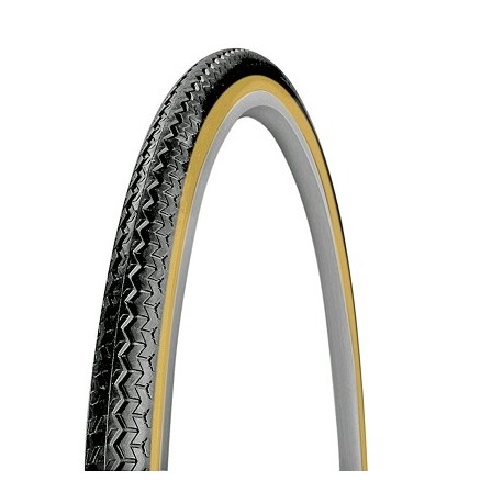 PNEU 650 X 35A MICHELIN WORLD TOUR BLANC/NOIR (26 X 1 3/8 -35-590) (PRIX NET )