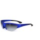 LUNETTES VELO BLEU - VERRE FUME