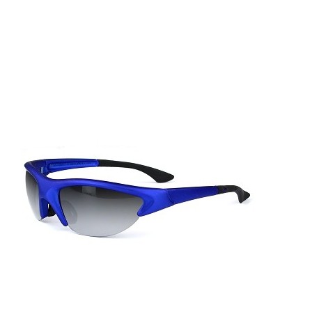 LUNETTES VELO BLEU - VERRE FUME