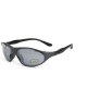 LUNETTES VELO GRIS FONCE - VERRE FUME