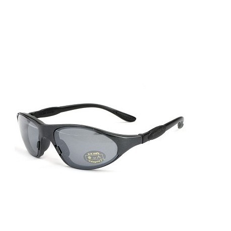 LUNETTES VELO GRIS FONCE - VERRE FUME