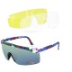 LUNETTES VELO MULTICOLOR - 3 VERRES