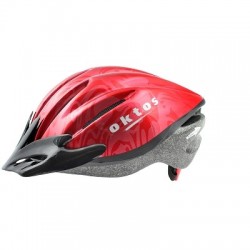 CASQUE VELO ADULTE OKTOS V16 ROUGE XL