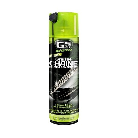 GRASA CADENA CARRETERA Y COMPETICION GS 27 250 ML