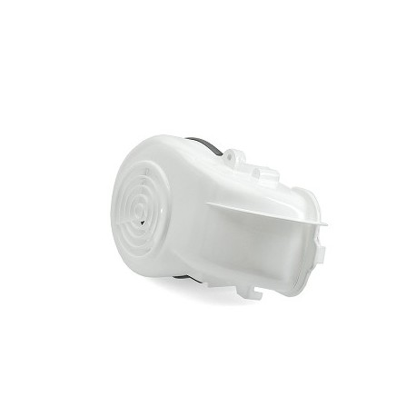 TAPA VENTILADOR MINARELLI CILINDRO HORIZ BLANCO