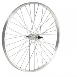 ROUE AVANT VTT 20" SIMPLE PAROIE AXE PLEIN COULEUR ALU