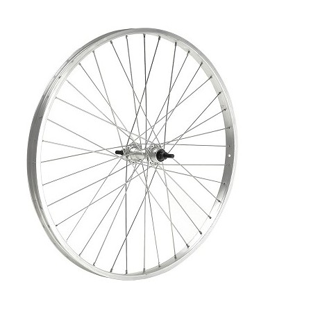 ROUE AVANT VTT 20" SIMPLE PAROIE AXE PLEIN COULEUR ALU