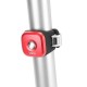 WOWOW FRONT LIGHT RED RUBBER TOUCH 3 WHITE LED