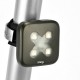 WOWOW FRONT LIGHT RED RUBBER TOUCH 3 WHITE LED