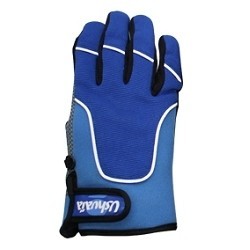 LONG WINTER GLOVES BICYCLE USHUAIA BLUE / WHITE XL