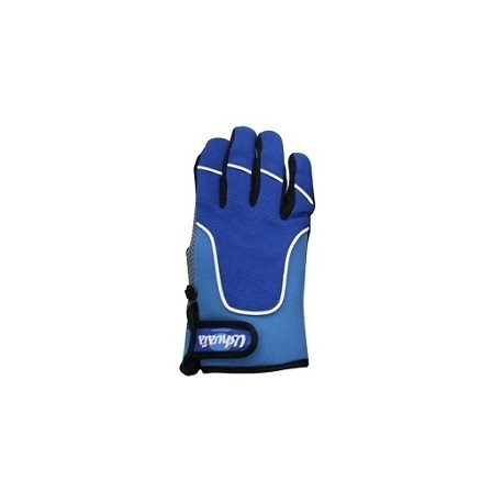 LONG WINTER GLOVES BICYCLE USHUAIA BLUE / WHITE XL