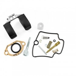 KIT REPARACION CARBU PWK (FLOTADOR/POINTEAU/EJE/JUNTA CUVA/JUNTA TAPA BOISSSEAU ) 15PCS