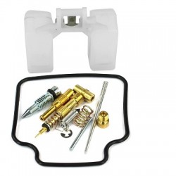 KIT REPARACION CARBU ADAPT.GY6 125CC 152 QMI (FLOTADOR/POINTEAU/EJE/JUNTA CUVA/JUNTA TAPA BOISSSEAU ) 12PCS