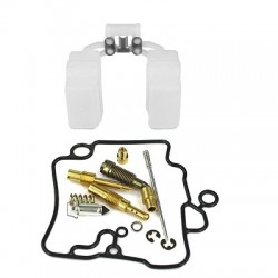 KIT REPARACION CARBU ADAPT. GY6 50CC 139 QMB (FLOTADOR/POINTEAU/EJE/JUNTA CUVA/JUNTA TAPA BOISSSEAU ) 14PCS