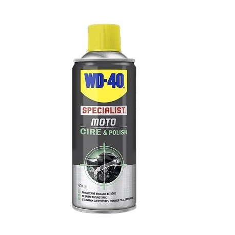 CIRE & POLISH WD-40 SPECIALIST MOTO 400ML