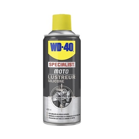 LUSTREUR SILICONE WD-40 SPECIALIST MOTO 400ML