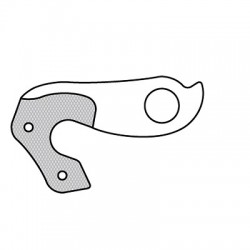 PATTE DE DERAILLEUR N° 086